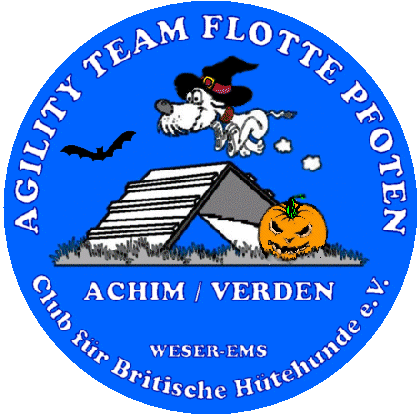 Logo Pfoten Halloween